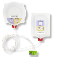 Electrodos Trainer Adulto Desfibrilador Zoll Stat Padz II                                        